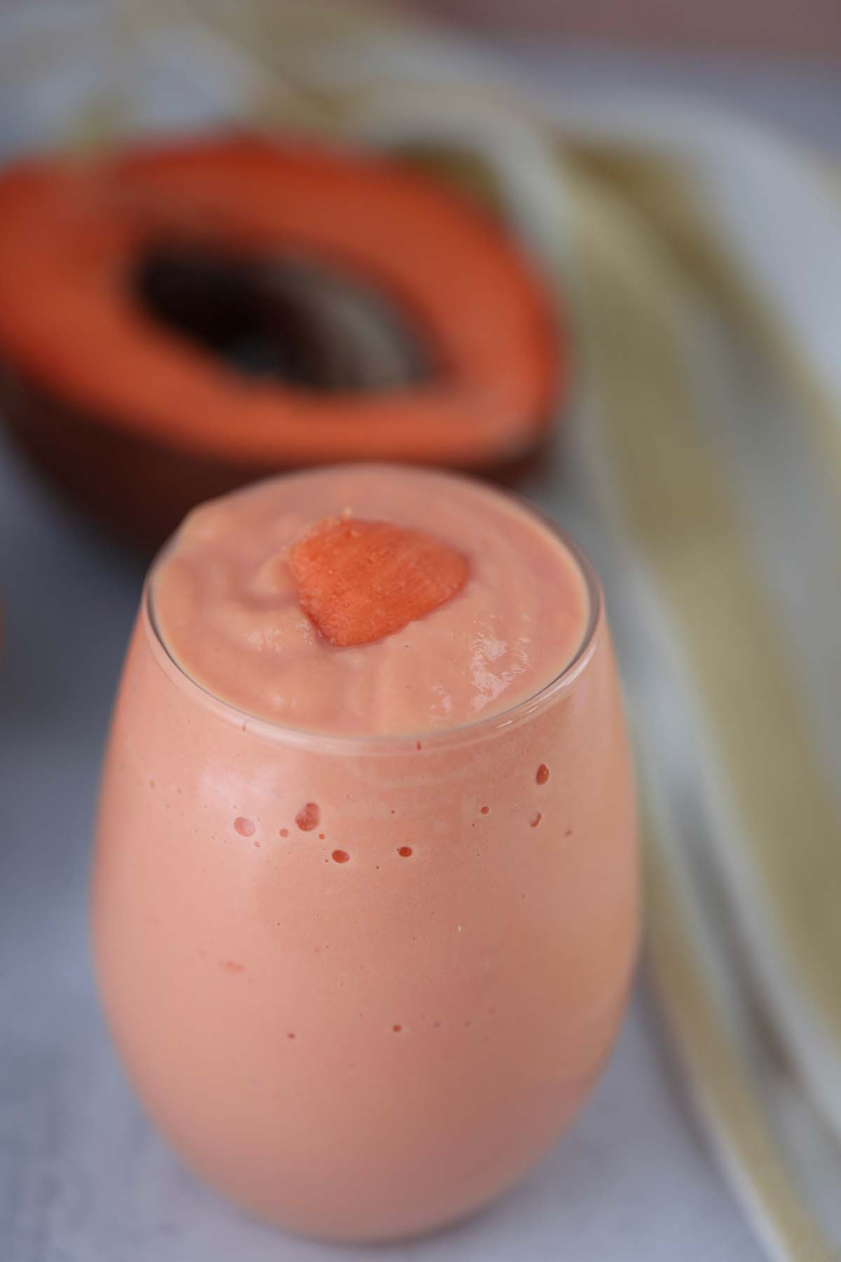 Batido de mamey